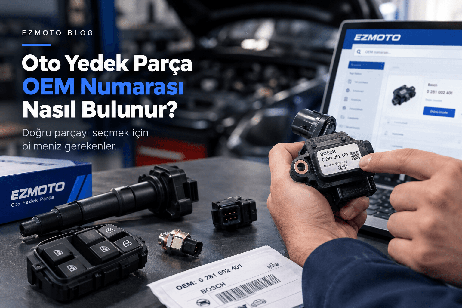 Oto Yedek Parça OEM Numarası Nasıl Bulunur?